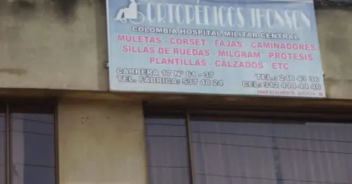 ORTOPEDICOS JHONSON TIBABUYES UNIVERSAL ORTOPEDICOS JHONSON TIBABUYES UNIVERSAL